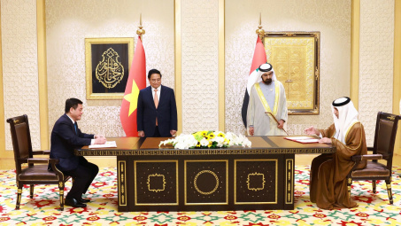 Việt Nam - UAE chính thức ký kết Hiệp định Đối tác kinh tế toàn diện (CEPA)