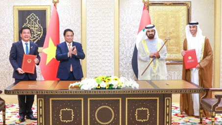 Hiệp định CEPA - Đòn bẩy cho hàng hóa Việt Nam tiến sâu vào thị trường Trung Đông