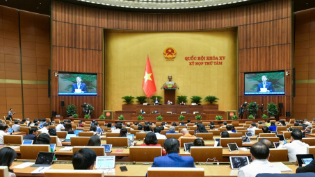 Thông cáo báo chí số 08, Kỳ họp thứ 8, Quốc hội khóa XV