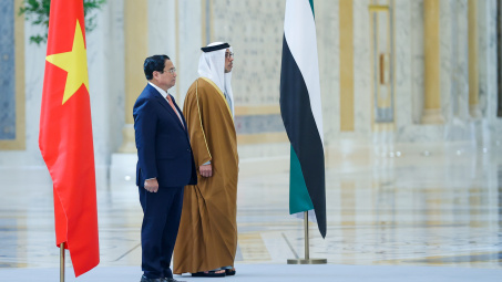 Tuyên bố chung giữa Việt Nam và UAE về nâng cấp quan hệ lên Đối tác Toàn diện