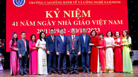 Trường Cao đẳng Kinh tế và Công nghệ Nam Định: Đào tạo đáp ứng sát nhu cầu thực tiễn
