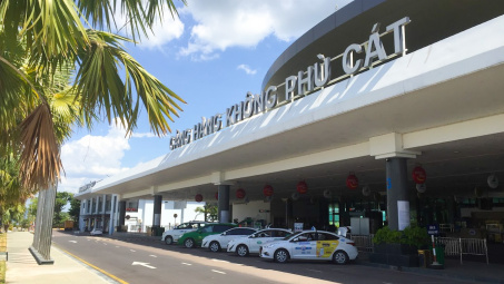 Đầu tư xây dựng mở rộng Cảng hàng không Phù Cát, Bình Định