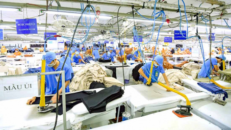 Tập đoàn Dệt may Việt Nam (VGT): Lãi 9 tháng đầu năm tăng 70%