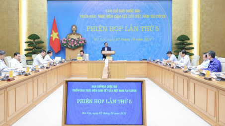 Chuyển đổi năng lượng cần cơ chế thông thoáng, hạ tầng thông suốt và quản lý thông minh