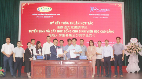 Trường Cao đẳng Công nghiệp Nam Định: Địa chỉ tin cậy để học nghề và lập nghiệp