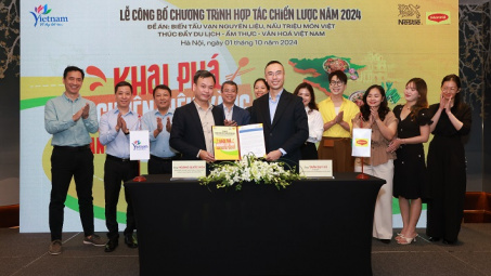 Khai phá nguyên liệu vàng, vang danh ẩm thực Việt