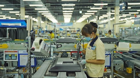 Nhiều dự án FDI lớn về bán dẫn, năng lượng, sản xuất linh kiện được đầu tư mới và mở rộng vốn