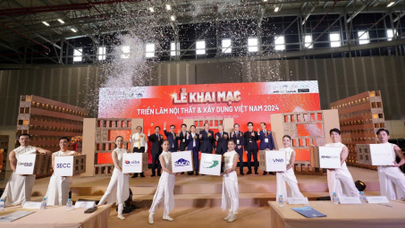 Mở ra cơ hội hợp tác mới cho các doanh nghiệp xây dựng và nội thất tại Triển lãm VIBE 2024