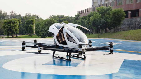 Bình Định xin thí điểm "Taxi bay"