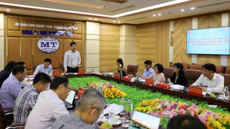 Sắp xếp lại Công ty Môi trường - TKV thành chi nhánh của Tập đoàn TKV