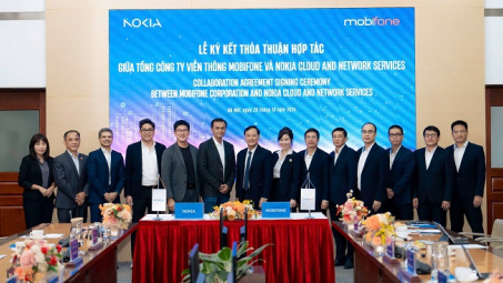 MobiFone và Nokia “bắt tay” triển khai nền tảng NaC nhằm mục tiêu tăng cường phát triển 5G