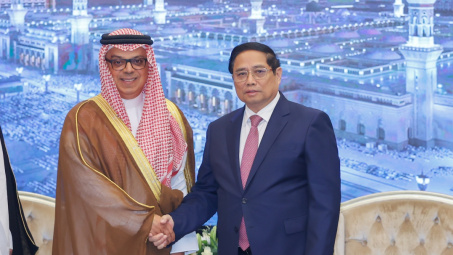 Tập đoàn Zamil sẽ mở rộng đầu tư công nghiệp tại Việt Nam