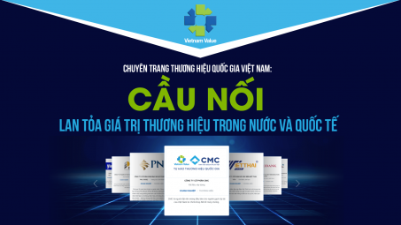Chuyên trang Thương hiệu quốc gia Việt Nam: Cầu nối lan tỏa giá trị thương hiệu trong nước và quốc tế