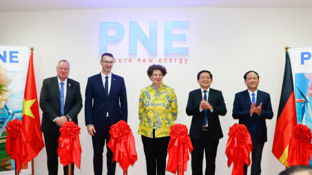 Tập đoàn PNE thúc đẩy dự án điện gió ngoài khơi tại Bình Định