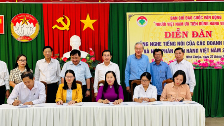 Central Retail hỗ trợ đưa sản phẩm OCOP tỉnh Ninh Thuận vào chuỗi cung ứng hiện đại