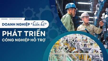 Doanh nghiệp “hiến kế” phát triển công nghiệp hỗ trợ