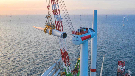 Điện gió ngoài khơi - “Mỏ vàng” cho Dịch vụ Kỹ thuật Dầu khí (PVS) thời gian tới