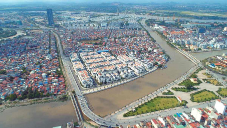 Dự án Hoàng Huy New City hút khách, Tài chính Hoàng Huy (TCH) báo lãi tăng vọt