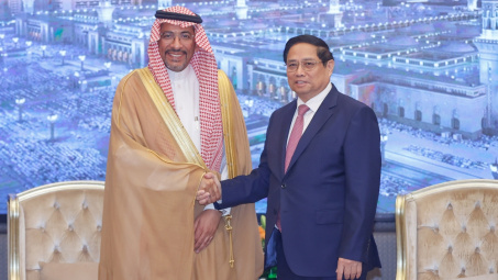 Thủ tướng đề nghị sớm đàm phán Hiệp định thương mại tự do Việt Nam - Saudi Arabia