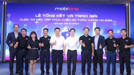 Diễn tập thực chiến An toàn thông tin MobiFone diễn ra thành công tốt đẹp
