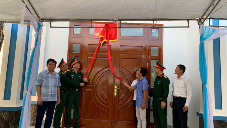 Nhiệt điện Phả Lại hỗ trợ xây dựng nhà Đại đoàn kết tại thành phố Chí Linh