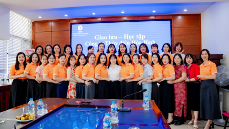 Nhiều hoạt động chào mừng Ngày Phụ nữ Việt Nam 20/10 tại Nhiệt điện Phả Lại