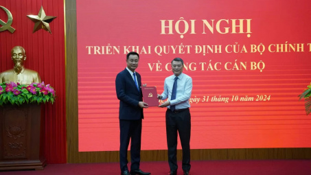 Ông Lê Ngọc Quang giữ chức Bí thư Tỉnh ủy Quảng Bình