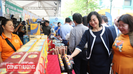 [TIN ẢNH] Triển lãm các sản phẩm OCOP xuất khẩu - VIETNAM OCOPEX