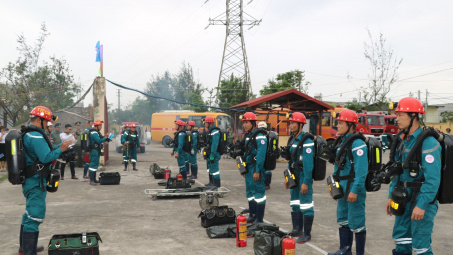 TKV tổ chức thành công Hội thao Kỹ thuật cấp cứu mỏ chuyên nghiệp năm 2024