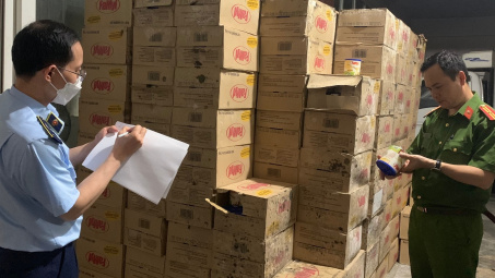 BCĐ 389 Hà Nội: Trong 2 năm xử lý hàng chục nghìn vụ buôn lậu và gian lận thương mại