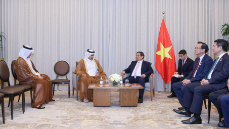 Đề nghị Qatar hỗ trợ Việt Nam trong lĩnh vực năng lượng nhất là LNG để bảo đảm cung ứng điện