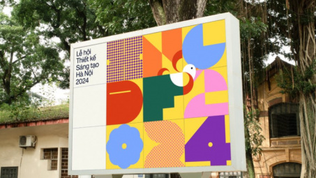 Lễ hội thiết kế sáng tạo Hà Nội 2024: Cuộc đối thoại giữa các công trình kiến trúc