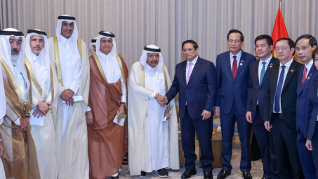 Thủ tướng Phạm Minh Chính: Doanh nghiệp Việt Nam-Qatar là chủ thể thúc đẩy quan hệ kinh tế hai nước