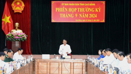 Cao Bằng: thu ngân sách đạt hơn 1.700 tỷ đồng, tăng hơn 36% so với cùng kỳ