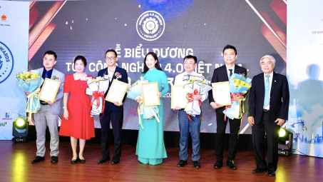 Supe Lâm Thao được Vinh danh Top Công nghiệp 4.0 Việt Nam 2024