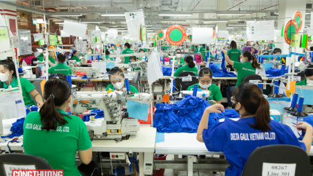 Bình Định: 9 tháng đầu năm, sản xuất công nghiệp tăng trưởng khá