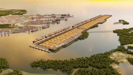 Phân công nhiệm vụ các bộ, địa phương xây dựng cảng trung chuyển quốc tế Cần Giờ