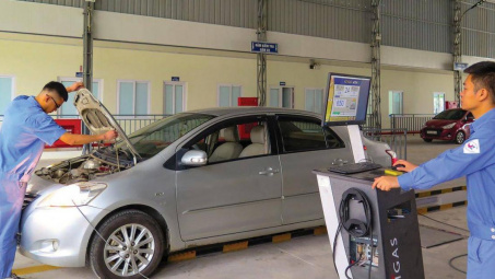 Bổ sung 2 trường hợp bị thu hồi giấy chứng nhận kiểm định xe cơ giới