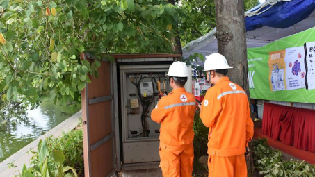 EVNHANOI đảm bảo điện phục vụ Lễ kỷ niệm 70 năm ngày Giải phóng Thủ đô (10/10/1954-10/10/2024)