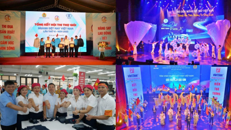 Ngành Dệt may: Sắp diễn ra Ngày hội Lao động sáng tạo lần thứ IV và Hội diễn Văn nghệ khu vực miền Bắc
