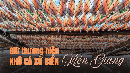 Giữ thương hiệu khô cá xứ biển Kiên Giang