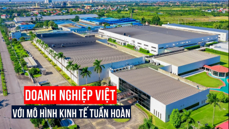 Doanh nghiệp Việt với mô hình kinh tế tuần hoàn