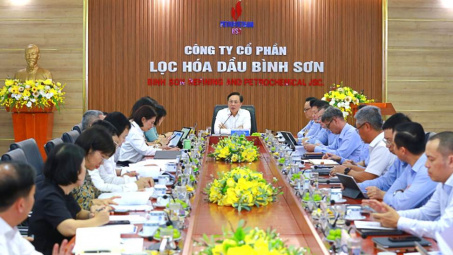 Lọc hóa dầu Bình Sơn (BSR): Doanh thu quý 3 ước đạt hơn 33.400 tỷ đồng