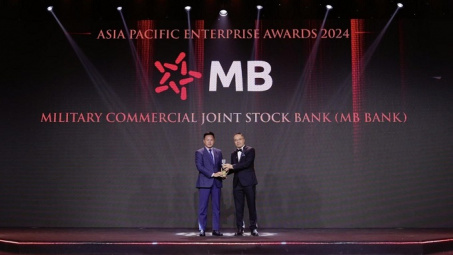 Ngân hàng MB được vinh danh ‘Doanh nghiệp xuất sắc châu Á’ năm 2024