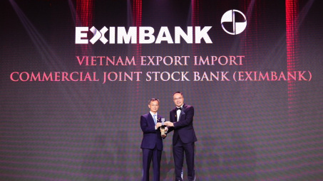 Ngân hàng Eximbank nhận giải thưởng doanh nghiệp xuất sắc Châu Á 2024