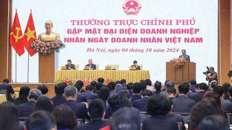 Chủ tịch Viettel: Doanh nghiệp rất cần 'điểm tựa' khi đầu tư ra nước ngoài