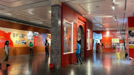 Tái hiện 70 năm hành trình phát triển của Hà Nội