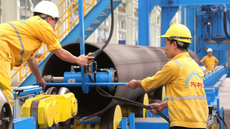 Lợi nhuận của Bọc ống Dầu khí (PVB) có thể tăng gấp 142 lần nhờ Lô B