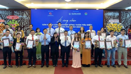 TP.Hồ Chí Minh: Cú hích từ bình chọn sản phẩm công nghiệp nông thôn tiêu biểu