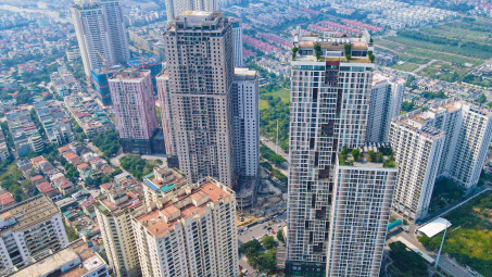 Chung cư Hà Nội lập mặt bằng giá mới, căn hộ trên 4 tỷ đồng chiếm 70% nguồn cung